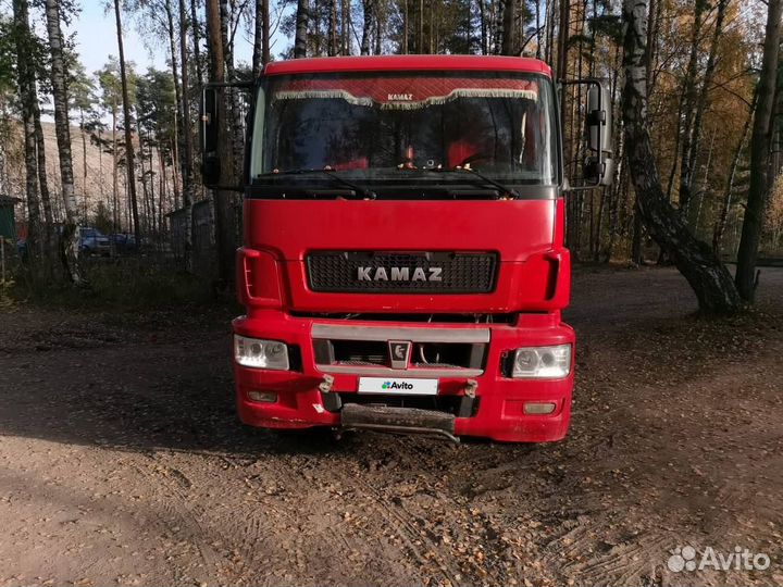 КАМАЗ 6520, 2017