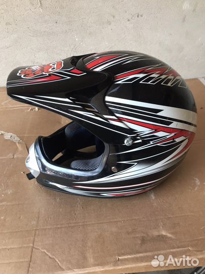 Шлем эндуро кросс