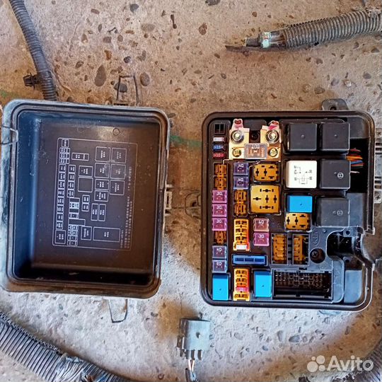 Проводка kia bongo