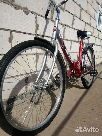 Велосипед складной Байкал B2603