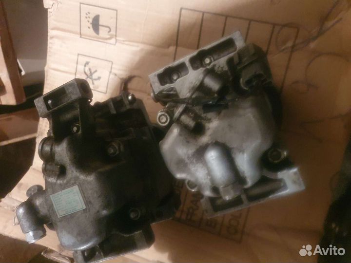 Компрессор кондиционера мазда