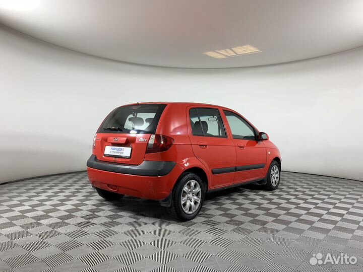 Hyundai Getz 1.4 МТ, 2008, 278 000 км