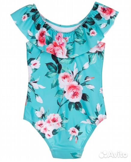 Купальник для девочки 98-104 play today