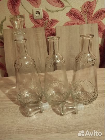 Бутылки из под водки