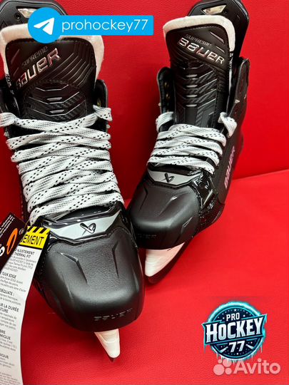 Коньки хоккейные Bauer Supreme Shadow 10,5 FIT 2