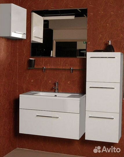 Пенал De Aqua Кубика Куба 40 167073 Белый