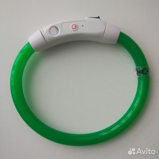 Светящийся ошейник для собак