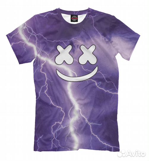 Футболка «Marshmello Cosmos» Каменногорск