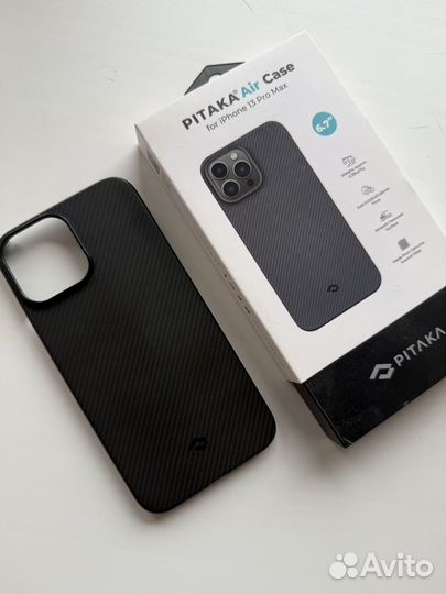 Pitaka iPhone 13 pro max чехол карбон арамид