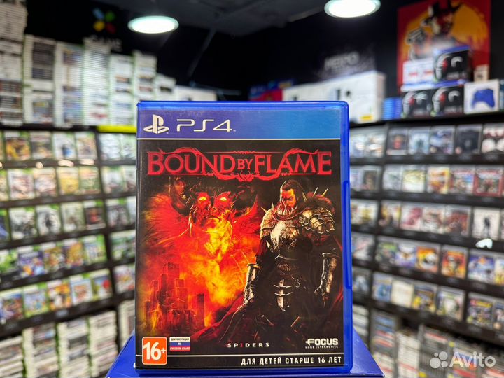Игры для PS4: Bound by Flame
