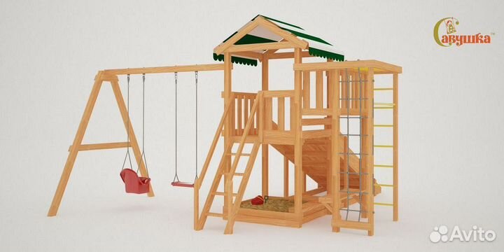 Детский игровой комплекс Савушка для улицы