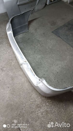 Бампер задний corolla120