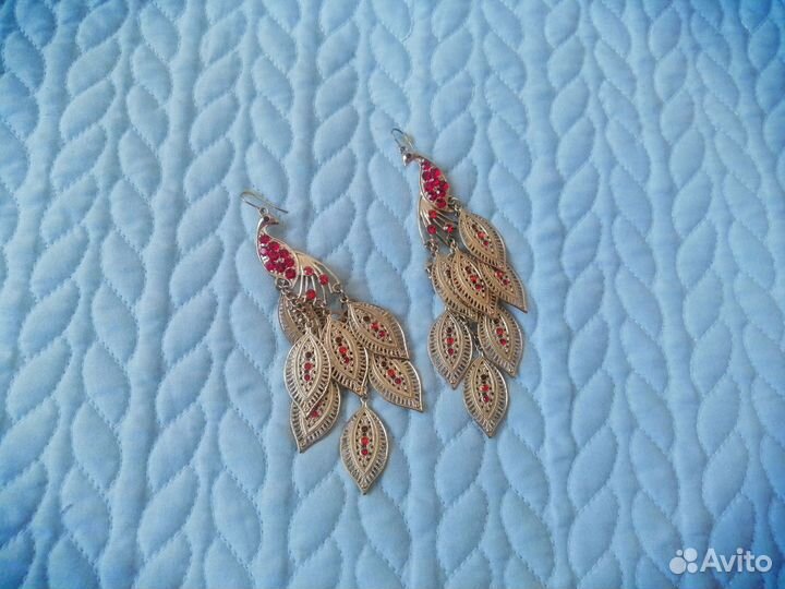 Серьги бижутерия