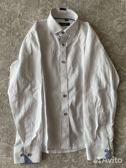 Рубашка на мальчика 122