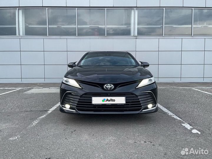 Toyota Camry 3.5 AT, 2021, 47 500 км