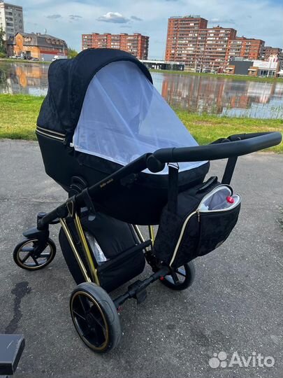 Коляска 2 в 1 bebe mobile