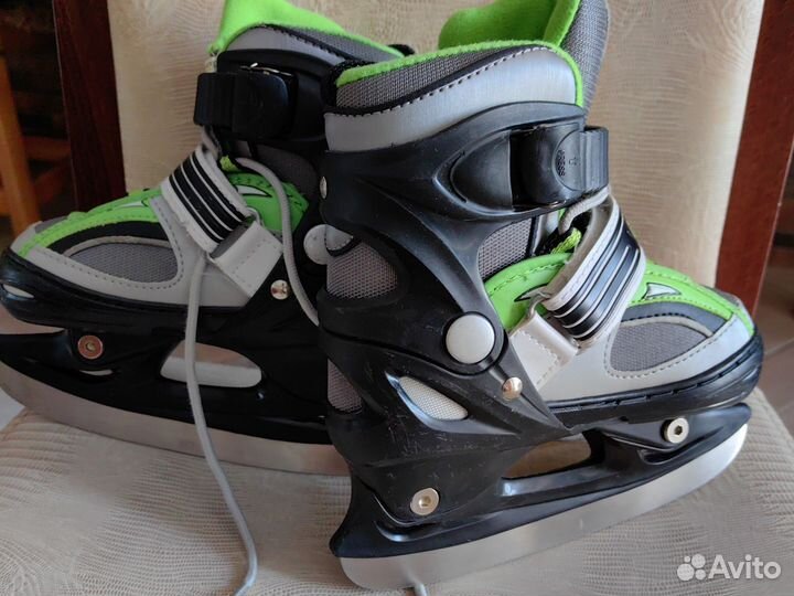 Коньки, детские р. 27-30