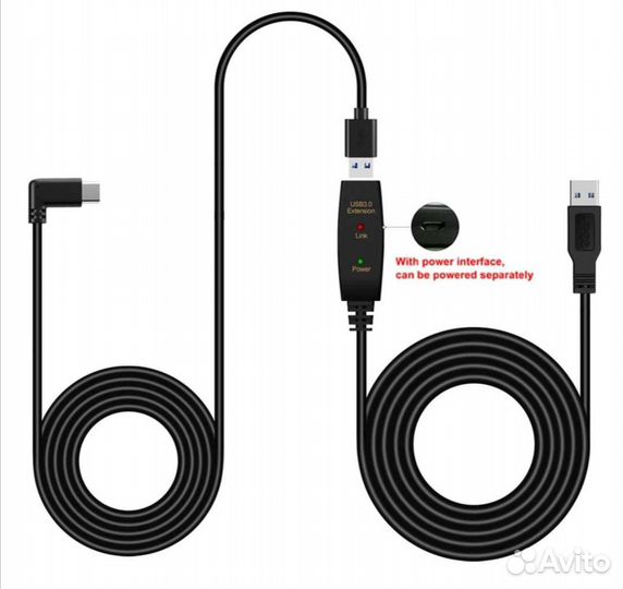 Кабель-Link 5/8м и Сумки для Oculus Quest 2