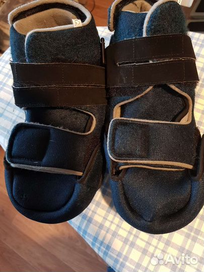 Ботинки барука компенсаторные