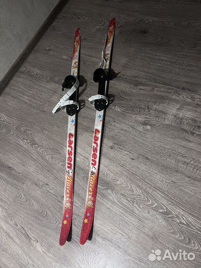 Лыжи детские