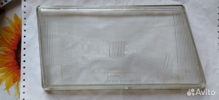 Стекло фары ваз 2108