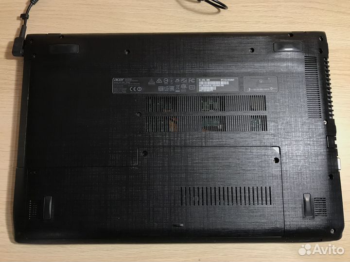 Ноутбук Acer aspire e5 575g