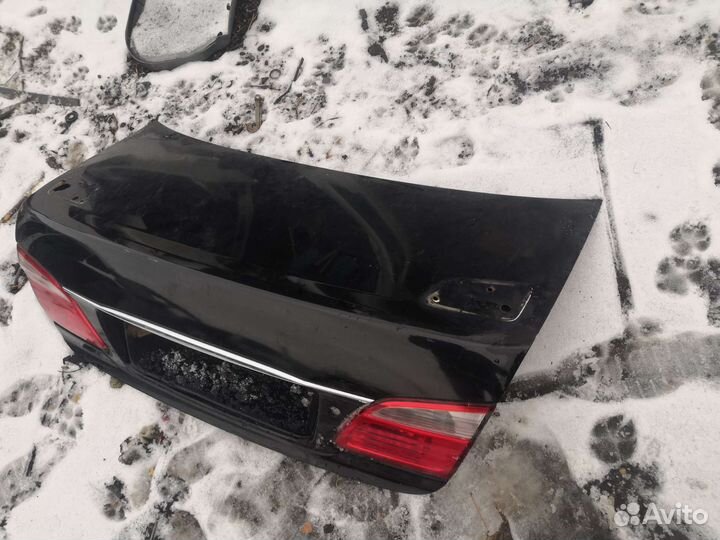 Крышка багажника a33 Европа. Максима