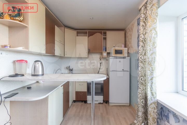 2-к. квартира, 51,6 м², 2/4 эт.