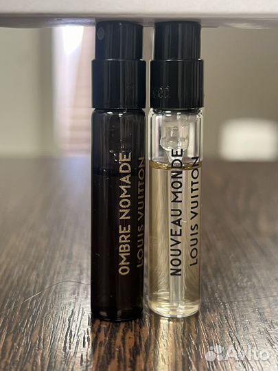 Louis vuitton парфюм пробники