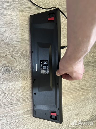 Клавиатура проводная A4Tech Bloody B760