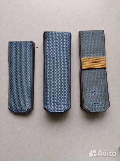 Погоны СССР оригинал