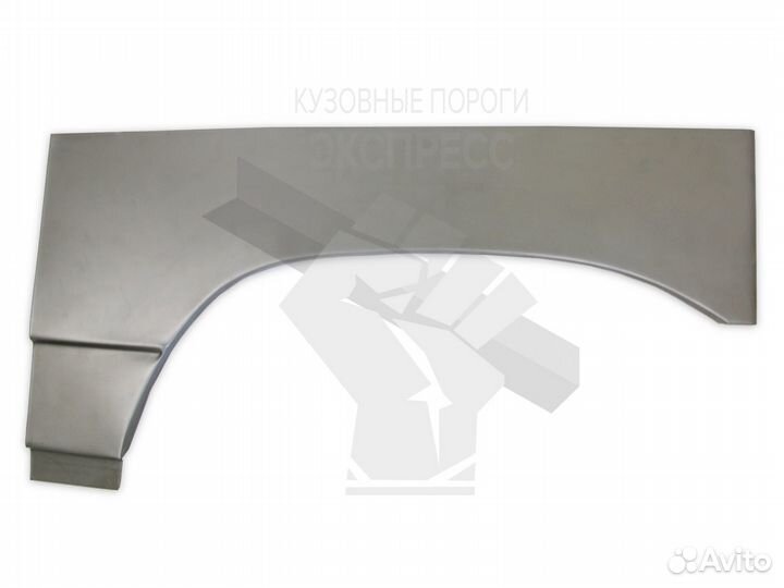 Автомобильные арки на UAZ Patriot