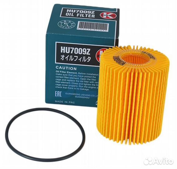 Масляный фильтр Kioshi HU7009Z