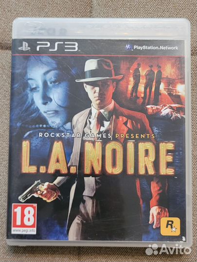 L.A. Noire для ps3
