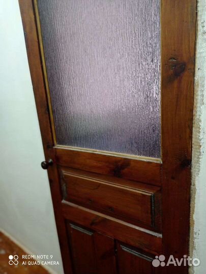 Двери межкомнатные (сосновые)