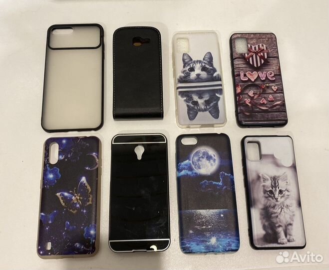 Чехлы на телефоны
