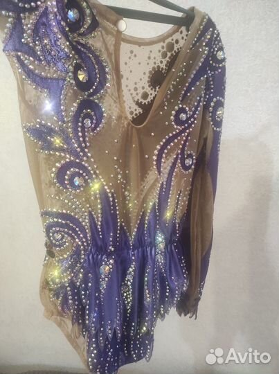 Купальник для художественной гимнастики 140