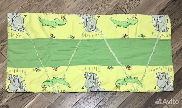 Покрывало для детской кроватки