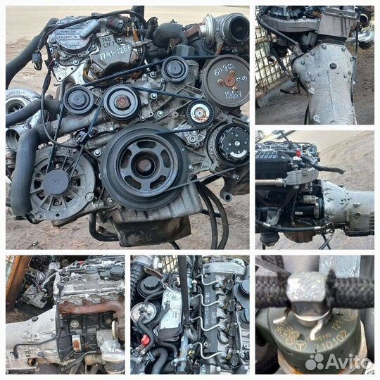 Двигатель в сборе Mercedes-Benz C-Класс W203/S203