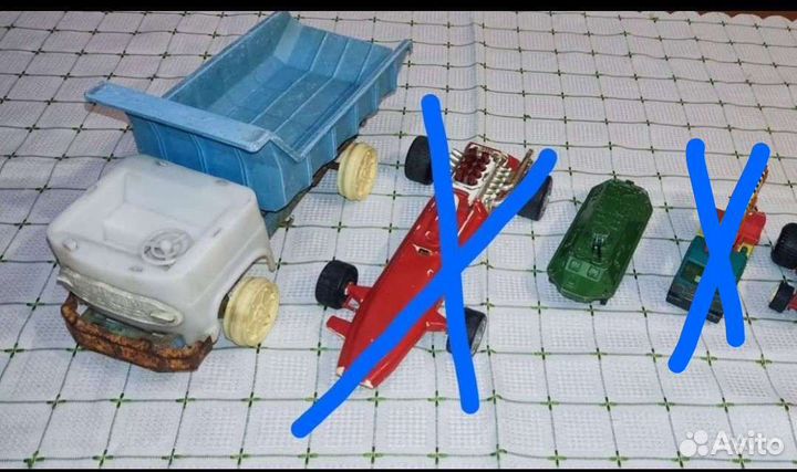 Машинки СССР