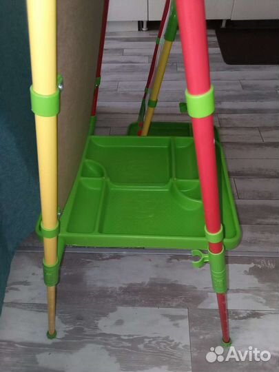 Стол, стул, мольберт Ника, Комплект мебели 2 шт