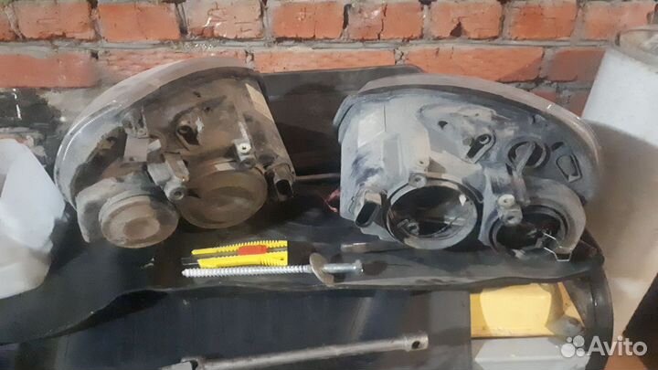 Фары на приора