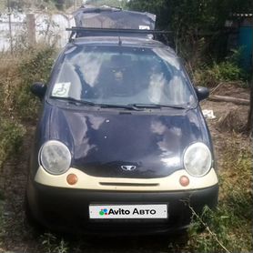 Daewoo Matiz 0.8 AT, 2007, битый, 131 000 км