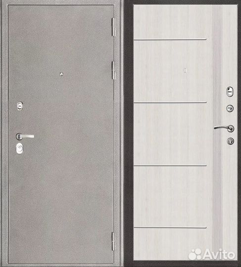 Двери для квартиры под ключ