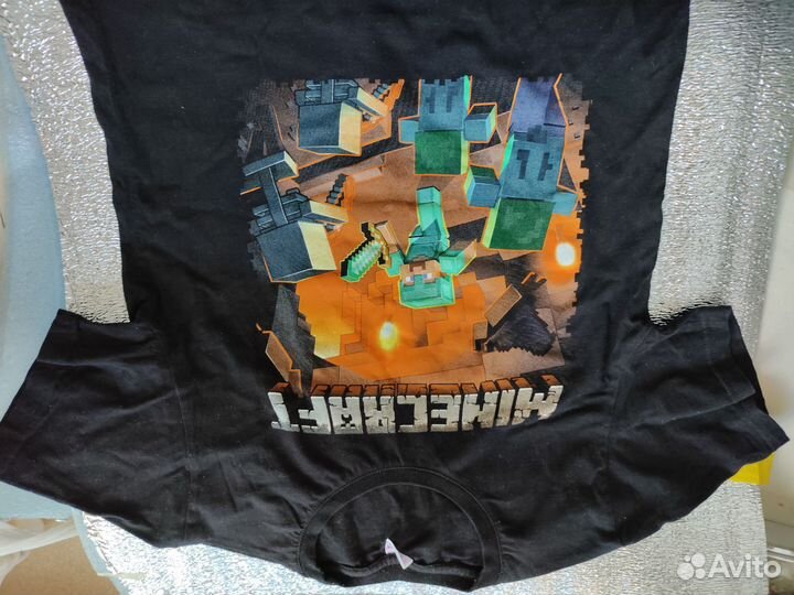 Футболка minecraft 44
