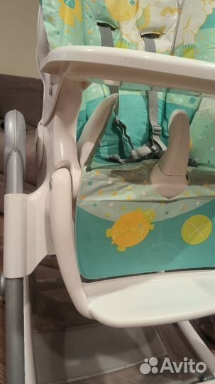 Стульчик для кормления cam il mondo del bambino