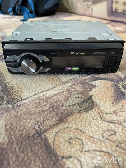Магнитола 1 din pioneer