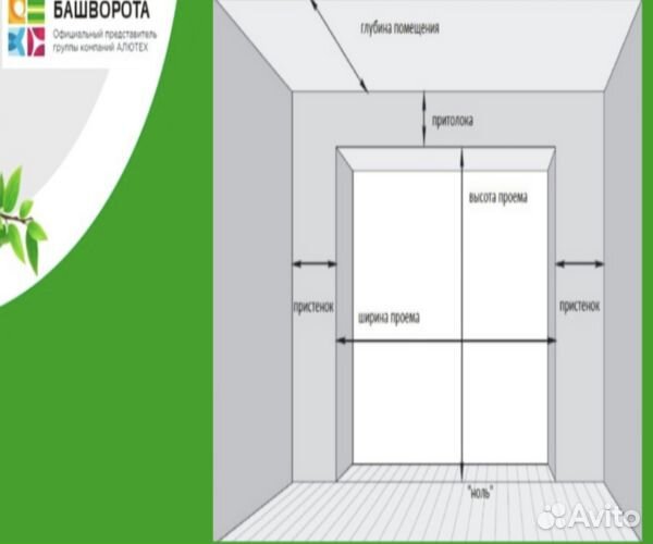 Рольставни Гараж