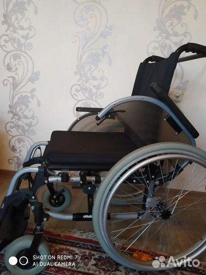 Инвалидная коляска складная бу