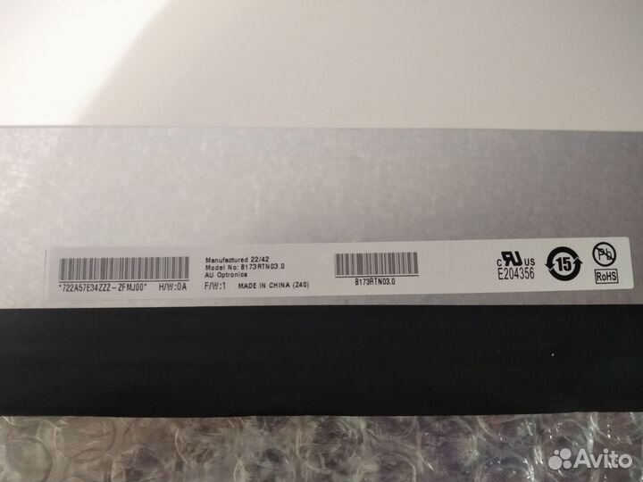 Матрица для ноутбука 17.3